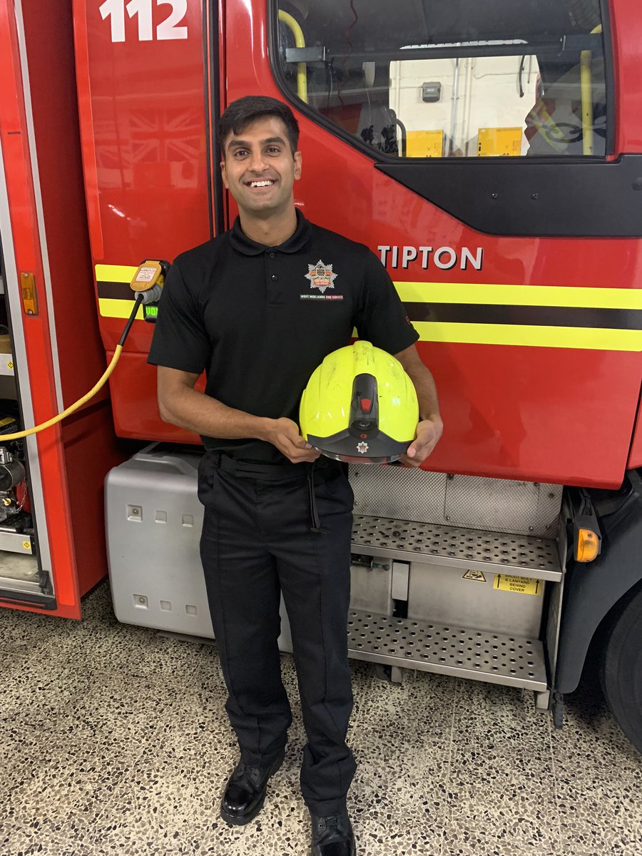 Tipton Fire Station tweet media