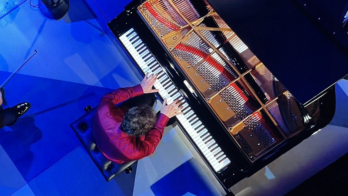 daveactv's tweet photo. 4 more images from the 'First Night of the Proms' 2023 #Proms2023 #BBCTwoHD #ClassicalMusic https://t.co/Op4SFWKLfX