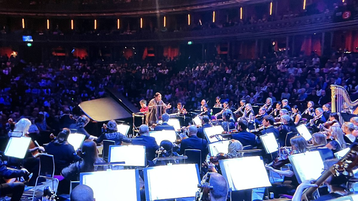 daveactv's tweet photo. 4 more images from the 'First Night of the Proms' 2023 #Proms2023 #BBCTwoHD #ClassicalMusic https://t.co/Op4SFWKLfX