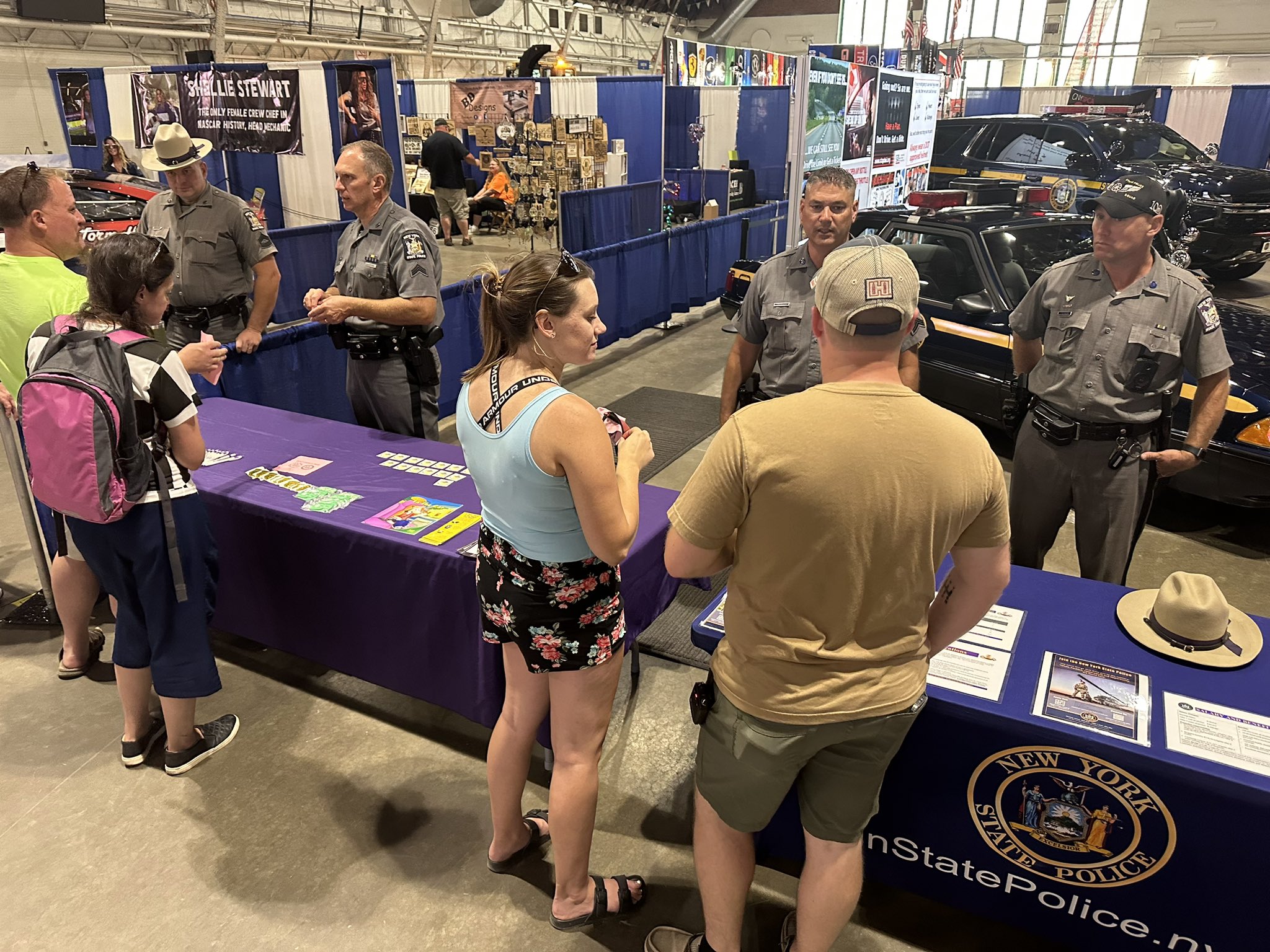 NewYorkStatePolice on Twitter "Stop by and visit us at the Syracuse