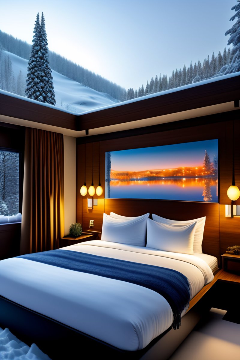 Bedroom with snow view! Wouldn't you want to be their?

#asthetics #snow #astheticallypleasing #gooddreams #bedroomdecor #bedroom #designinspiration #futurehome #futurebedroom #dreamlifestyle #dreamlife #comfynights #comfy #naturelovers #warmandfuzzy