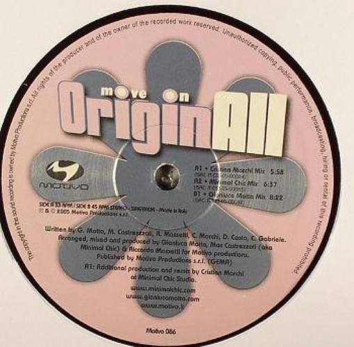 MVC38829108's tweet image. New arrival: Origin All - Move On #OriginAll #MoveOn #vinyl #cds