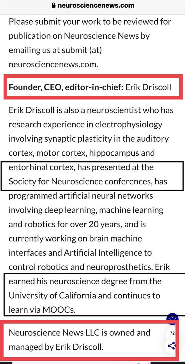 LetUsGetHonest's tweet photo. Ok, I just read this article, and visited RachelWilliams /SUDTA.org & https://t.co/cLTkFzezOy (to remind myself, who was retweeting it), as I’m going to always do, looked at #neurosciencenews “About” page, at least enough to know it has a single founder/CEO/editor in chief, a neuroscientist, ErikDriscoll with a degree from UnivCalif, that it started in 2001, that it is an LLC, and possibly a Texas jurisdiction although I didn’t check that last out yet.
This RT is my reminder, but I only engaged in response to wondering how many decades it takes scientists in certain fields, especially psychology and sociology, to recognize what battered women & mothers were probably telling professionals involved in their cases for years…. It’s NOT about lack of self control…
BatterersIntervention, Programs have heard that argument in the USA since the 1980s that I’m aware of, but the #DVorg LeaderShip wasn’t about to let go of the concept of “treating” violent men (who are also going to be expert in control tactics)— just in weather to center it around anger management within the behavioral modification sphere.
(I’m thinking USA’s #PCADV, #BarbaraHart, #EdGondolf, #EllenPence discussions early in the development of both fields.
I’ve blogged this, the concept is on my homepage and has been for years (FamilyCourtMatters), as well as posting ng & quoting the “out-there” classifications of types of battered, in the post: “ dumpster diving in the credibility gap.”
Still true here… Not a commentary on neuroscience news, in fact its policy seems similar to mine in what & how to quote, & linking with the exception, it probably has a budget, maybe even employees to be still going for 22 years…
