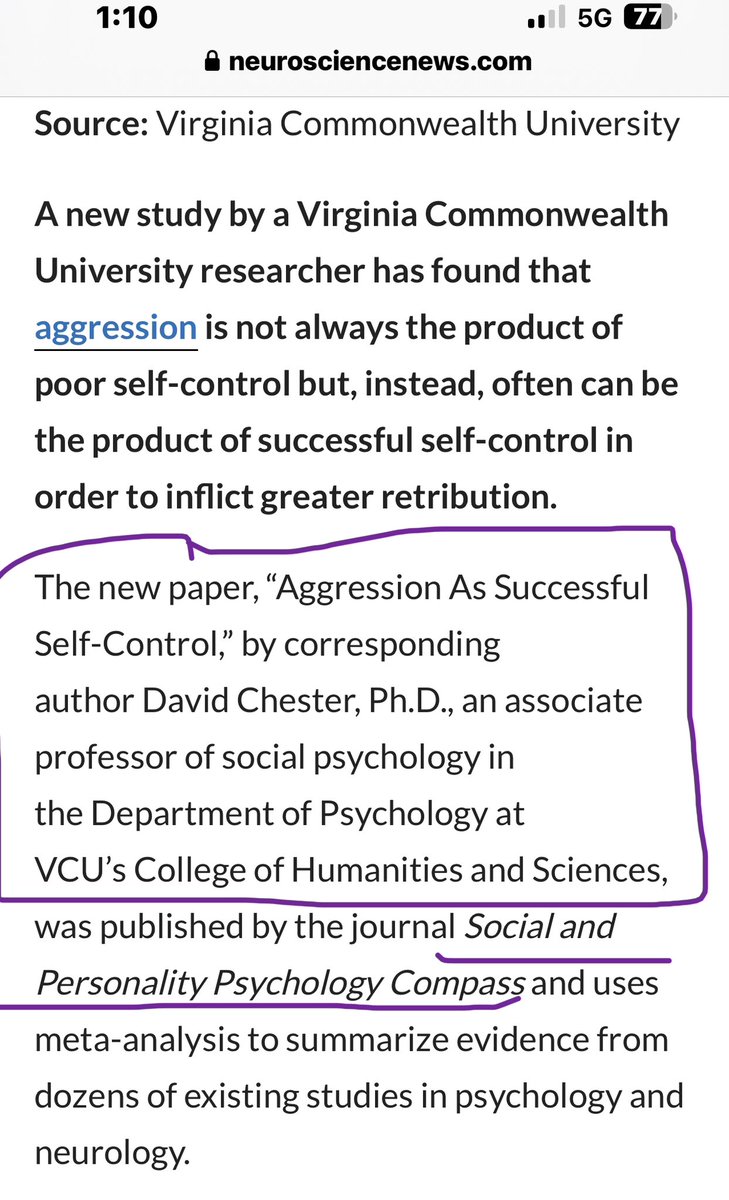 LetUsGetHonest's tweet photo. Ok, I just read this article, and visited RachelWilliams /SUDTA.org & https://t.co/cLTkFzezOy (to remind myself, who was retweeting it), as I’m going to always do, looked at #neurosciencenews “About” page, at least enough to know it has a single founder/CEO/editor in chief, a neuroscientist, ErikDriscoll with a degree from UnivCalif, that it started in 2001, that it is an LLC, and possibly a Texas jurisdiction although I didn’t check that last out yet.
This RT is my reminder, but I only engaged in response to wondering how many decades it takes scientists in certain fields, especially psychology and sociology, to recognize what battered women & mothers were probably telling professionals involved in their cases for years…. It’s NOT about lack of self control…
BatterersIntervention, Programs have heard that argument in the USA since the 1980s that I’m aware of, but the #DVorg LeaderShip wasn’t about to let go of the concept of “treating” violent men (who are also going to be expert in control tactics)— just in weather to center it around anger management within the behavioral modification sphere.
(I’m thinking USA’s #PCADV, #BarbaraHart, #EdGondolf, #EllenPence discussions early in the development of both fields.
I’ve blogged this, the concept is on my homepage and has been for years (FamilyCourtMatters), as well as posting ng & quoting the “out-there” classifications of types of battered, in the post: “ dumpster diving in the credibility gap.”
Still true here… Not a commentary on neuroscience news, in fact its policy seems similar to mine in what & how to quote, & linking with the exception, it probably has a budget, maybe even employees to be still going for 22 years…