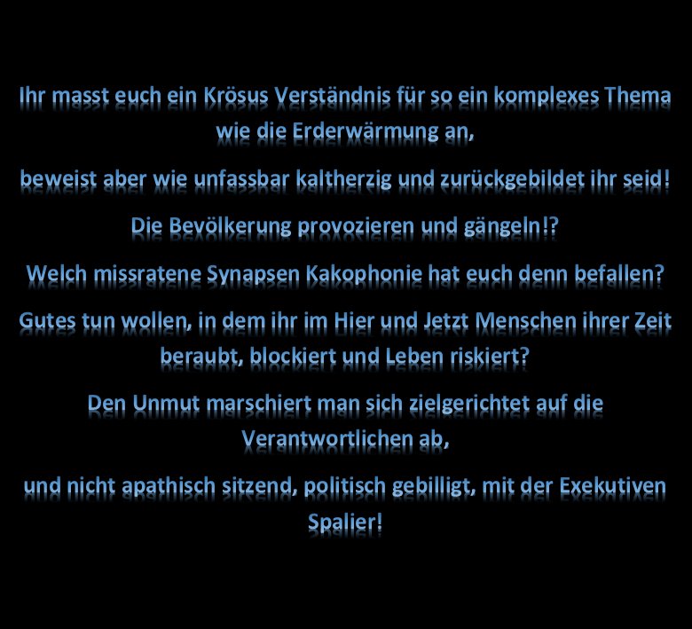 Osiris04466343's tweet photo. @AufstandLastGen #LetzteGeneration #Klimakleber #vasallen https://t.co/TNkXCrREME