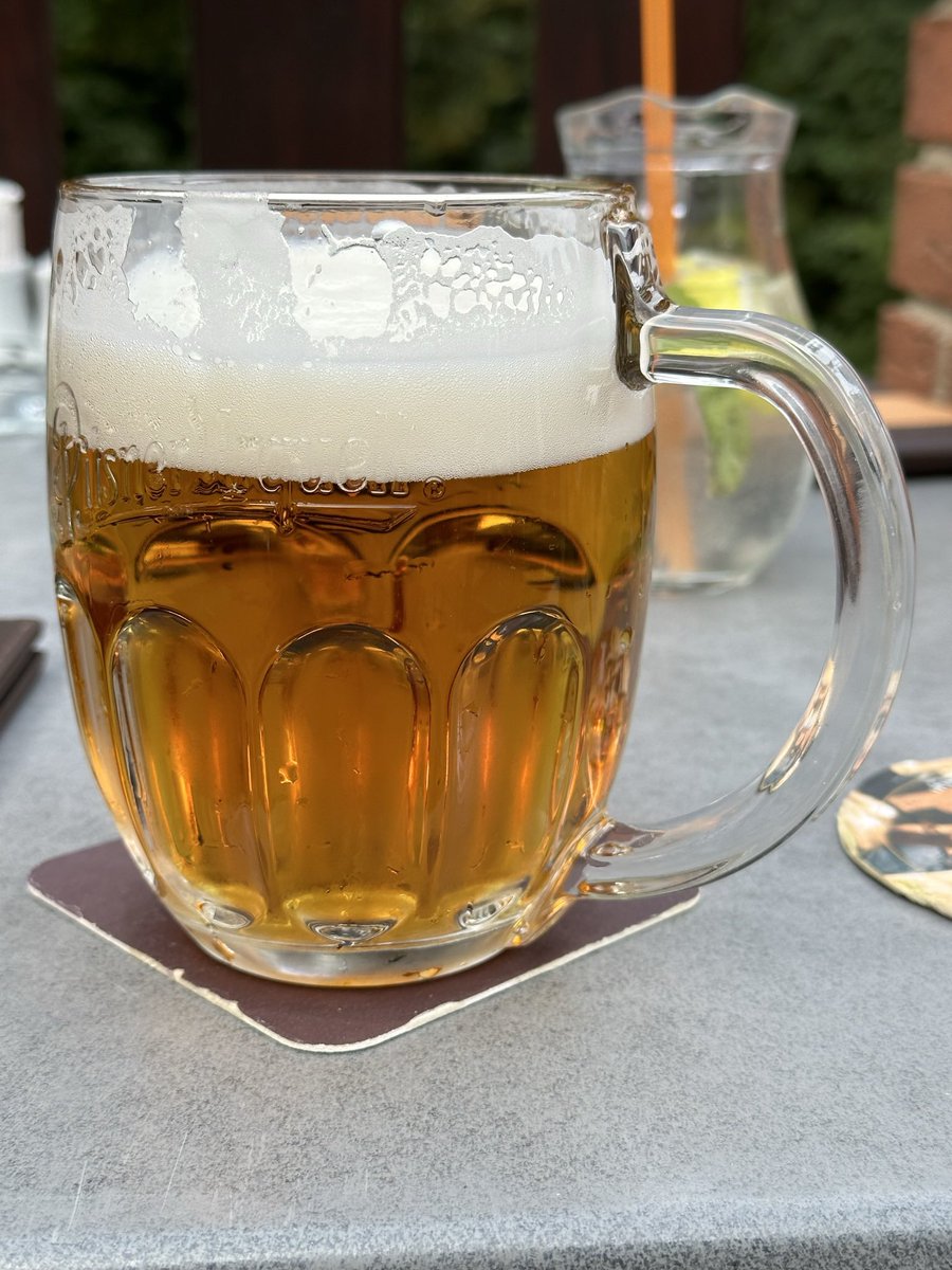wifiwise's tweet photo. As always passing Prague - grabbing a beer on my way to the #2NDWAVE summer office. See you in Prague @ #WLPC https://t.co/weLy2jmHBo