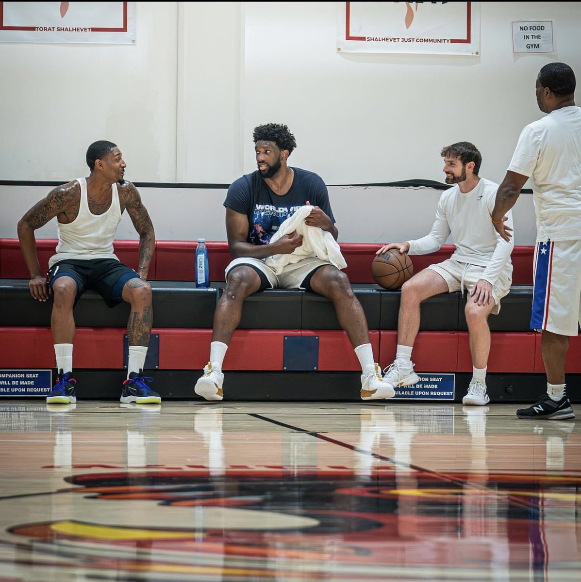 Harrison Grimm on Twitter "Joel Embiid’s back in the gym with Bradley Beal & Drew Hanlen"