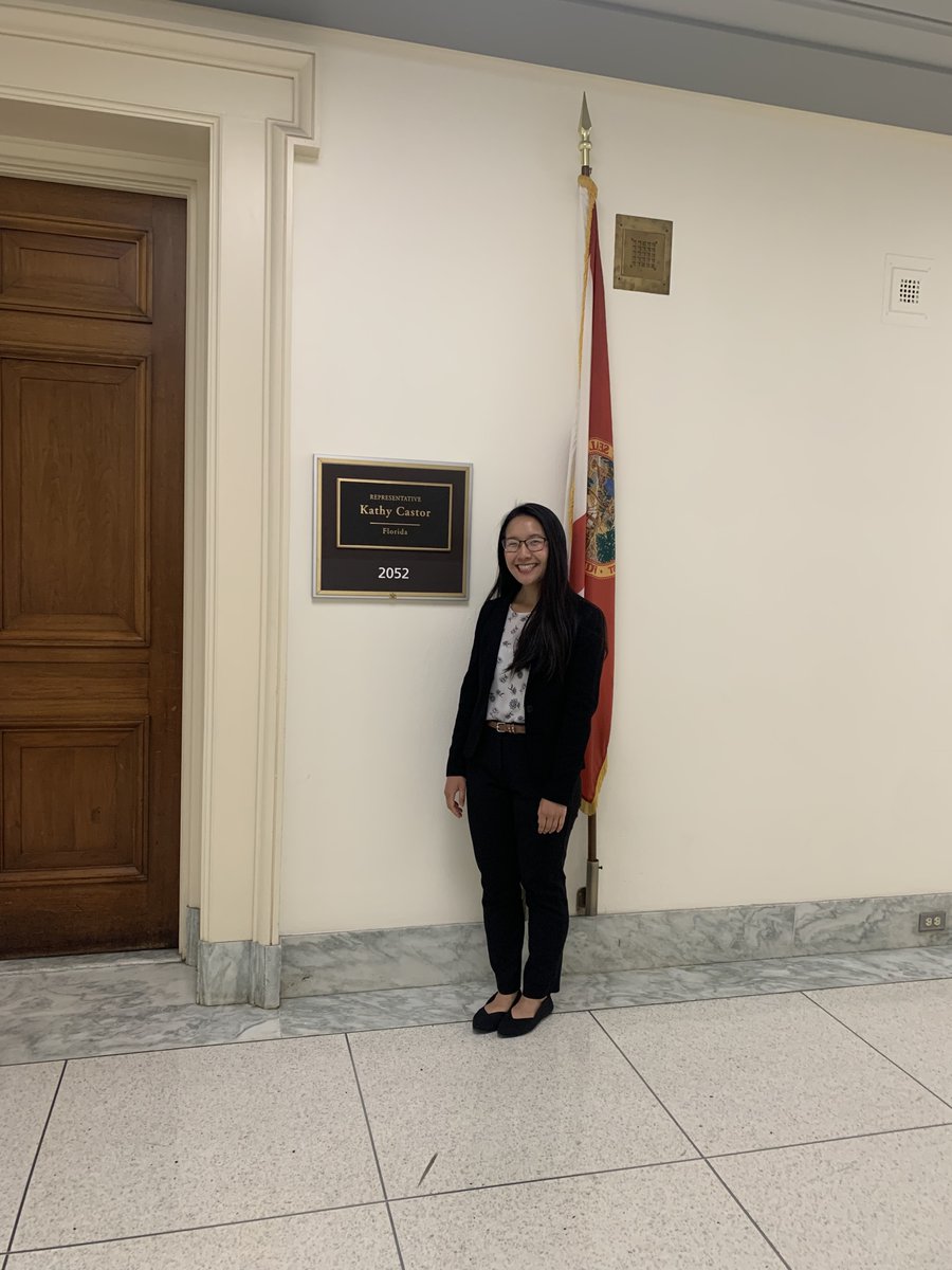 geronsociety's tweet photo. GSA Policy Interns witnessed the legislative process firsthand by attending Congressional hearings and visiting representatives' offices. They’re immersed in the excitement of Capitol Hill! Learn more: https://t.co/Wd4Vs8kaqr @tdanton @ReframingAging #aging #congress #policy https://t.co/pWMrBW03gb