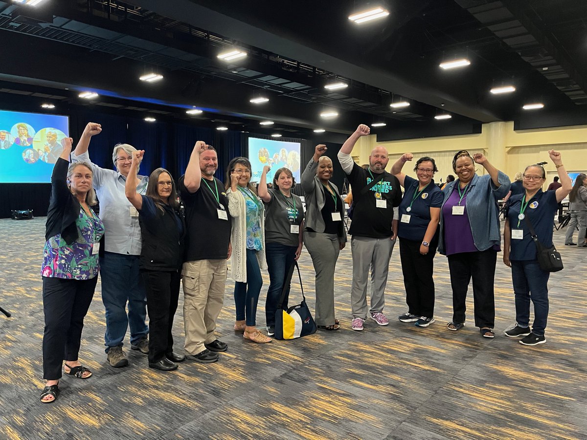 NEW: Tens of thousands of healthcare workers at Kaiser Permanente just announced a picket at FIFTY (50) facilities over the unsafe staffing and patient care crisis. Healthcare workers are standing up for communities across the country! 

Read more: opeiu.org/Home/NewsandMe…