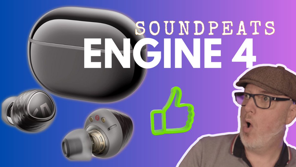 stephane_hitech's tweet photo. ✅Nouvelle Vidéo
🎙Expérience sonore ultime ! Test des SoundPeats Engine 4
🎬https://t.co/rnc91a5Ga1
#soundpeats #engine4 #musique https://t.co/IJoabGtf5R