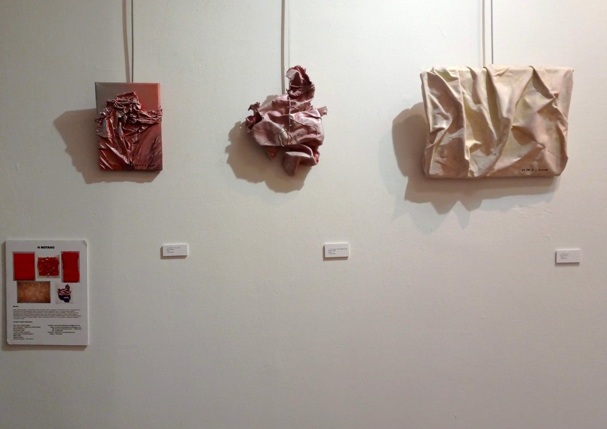 HMOYANO's tweet photo. JADITE GALLERIES
@jaditeart
660 10th Ave. Btw. 46-47th St. (Manhattan) NY - New York 10036 US
Exhibition / Exposición / Exposició
#jaditegalleries #NewYork #Manhattan #USA #artcollector #neoabstraction #art #artist #arte #neoabstract #antoniomoyano #hmoyano https://t.co/Xp5unFvirt