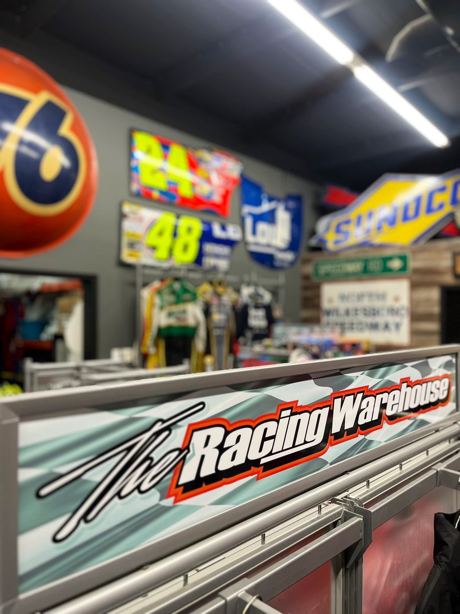 TRWGastonia's tweet photo. Weekend mode: 🔛
#theracingwarehouse #TRW #NASCAR #raceused #sheetmetal #diecast #firesuits #NASCAR75 https://t.co/VGGscArl0l
