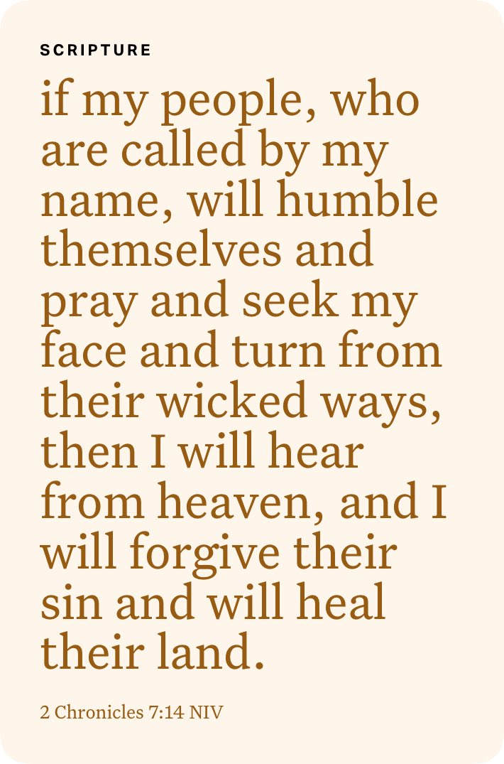 2 Chronicles 7:14 NIV bible.com/bible/111/2ch.…