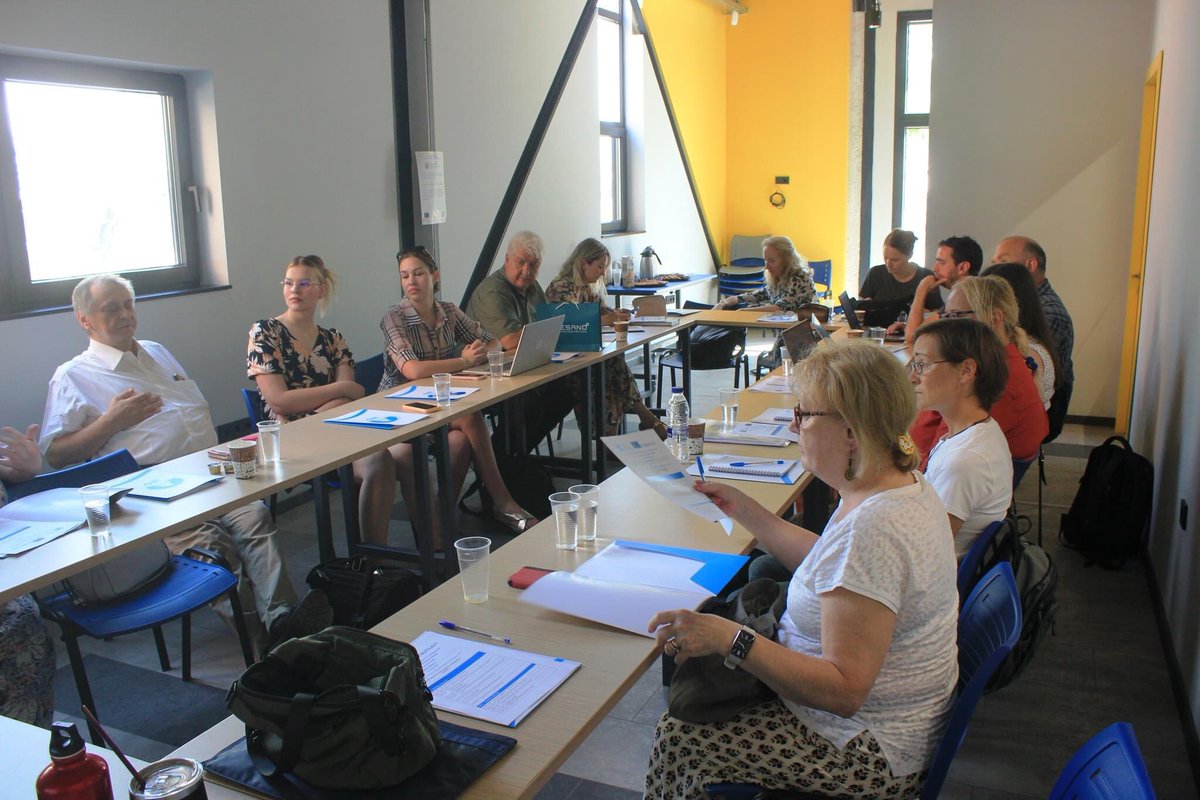 Paydaş’ın  ortağı olduğu Erasmus alanındaki ETCO projesinin kapanış toplantısı 2-5 Temmuz 2023 tarihleri arasında Yunanistan’ın Larissa kentinde gerçekleştirildi. Proje Avrupa okullarında sosyal girişimciliği teşvik etmek için öğretmen yeterliliğini güçlendirmeyi amaçlamaktadır