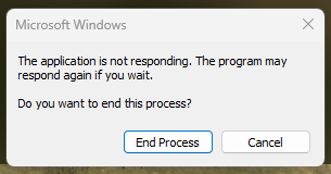 ⛳👎 We're back to constant crashes in the <a href="/PGATOUR2K/">#PGATOUR2K25</a> course designer. I know I'm not the only one...speak up if you're having issues as well.