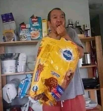 Eu depois de fumar um do verdinho: