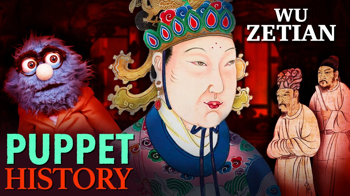 wearewatcher's tweet image. #PUPPETHISTORY The Concubine Who Killed Her Way To The Throne

WATCH NOW: youtu.be/AR0Qo3-lfas