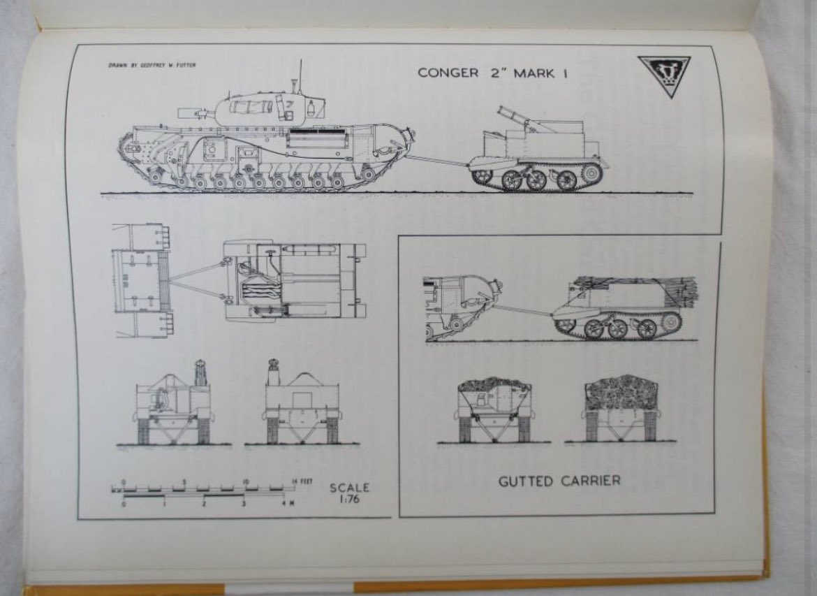 ArmouredSapper's tweet photo. Found this gem for sale and couldn’t pass on it. It wasn’t cheap but I’ve been after a copy for a little while. 🤓

Once it arrives I’ll share some more high res images of the pages. Don’t tell the Mrs. 🤫😬

📖 The Funnies by Geoffrey W Futter

#AssaultEngineers #HobartsFunnies https://t.co/bnM9heFJ34