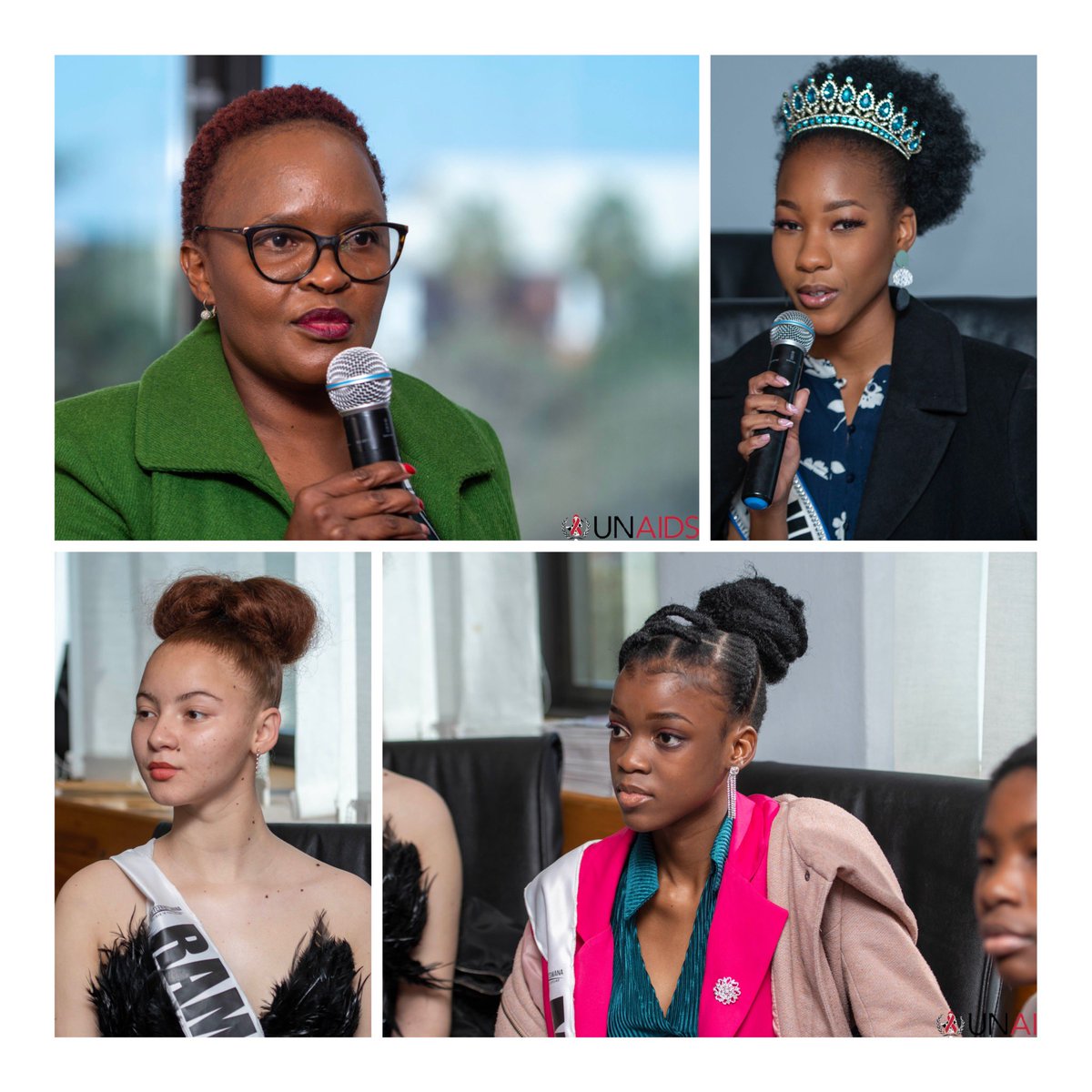 AlankarMalviya's tweet photo. Interaction with MissTeen contestants in @UN_Botswana It was a pleasure listening to young voices - bold, clear, committed and inspiring, and get their innovative ideas for #EducationPlusBW
These are our future leaders and agents of change, that will ensure #NoSGB and #EndofAIDS by 2030
Their social development projects demonstrated innovative approach to solve local issues including mental health , substance abuse, GBV, Dental care, SRHR issues.
@UNAIDS_ESA
@UNAIDS
@anneshongwe
@SukiBeavers
@SteglingC