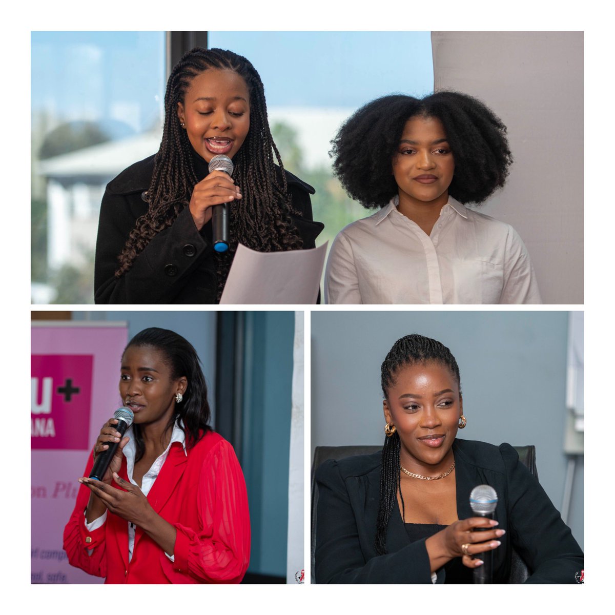 AlankarMalviya's tweet photo. Interaction with MissTeen contestants in @UN_Botswana It was a pleasure listening to young voices - bold, clear, committed and inspiring, and get their innovative ideas for #EducationPlusBW
These are our future leaders and agents of change, that will ensure #NoSGB and #EndofAIDS by 2030
Their social development projects demonstrated innovative approach to solve local issues including mental health , substance abuse, GBV, Dental care, SRHR issues.
@UNAIDS_ESA
@UNAIDS
@anneshongwe
@SukiBeavers
@SteglingC