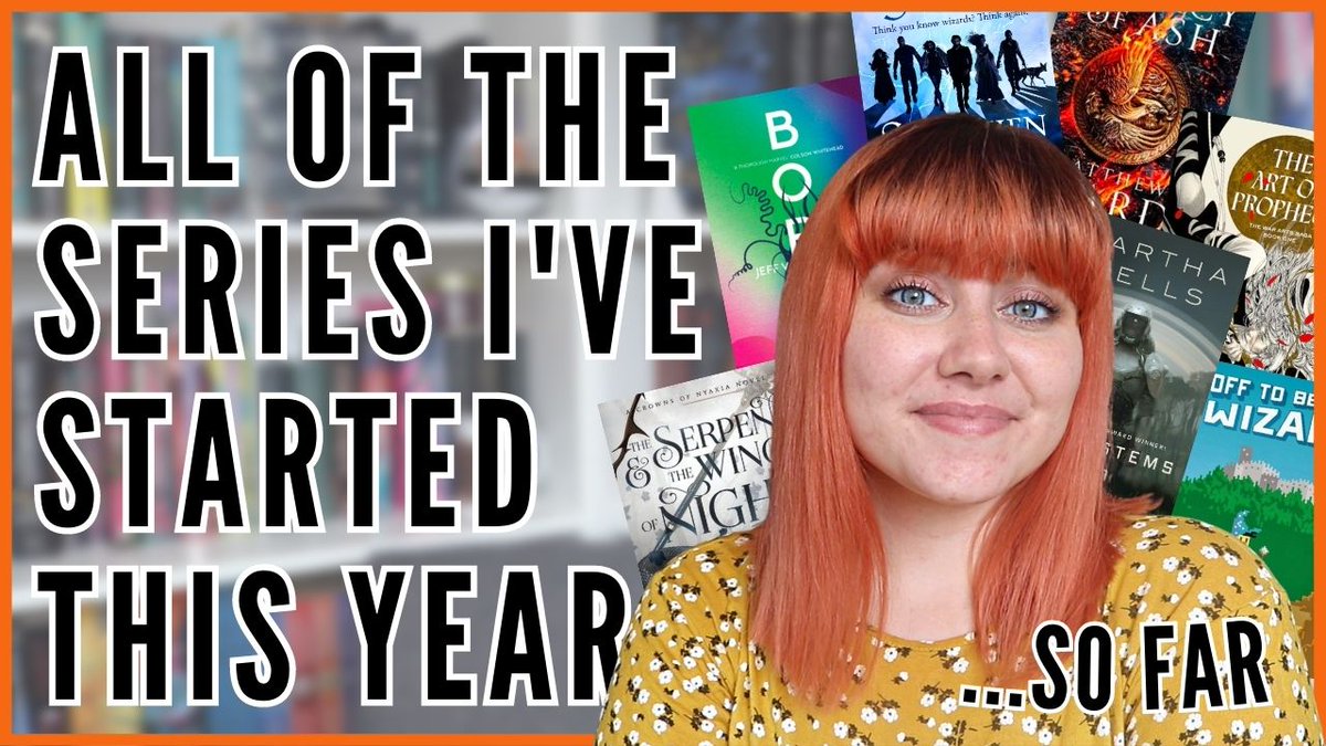 How many new series do you reckon I've started this year? 📚

Let's find out! ➡️ youtu.be/mz-RueyO4R8