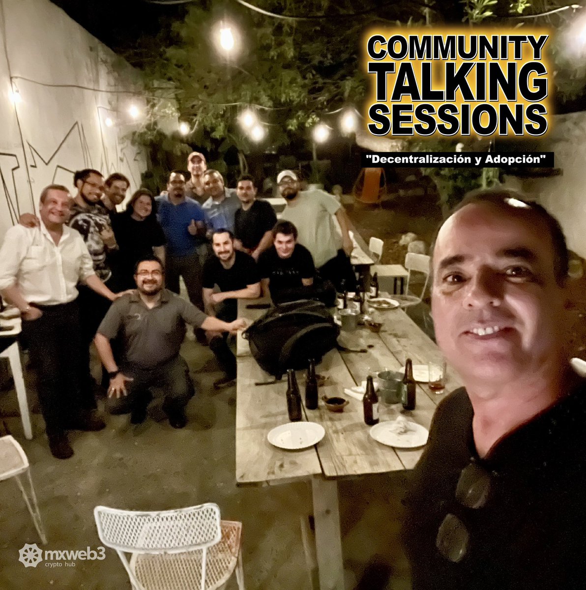 coderal_xyz's tweet image. #mxweb3 IRL crypto meetup 
13 - Julio - 23

COMMUNITY TALKING SESSIONS: 

&quot;Decentralización y Adopción&quot;