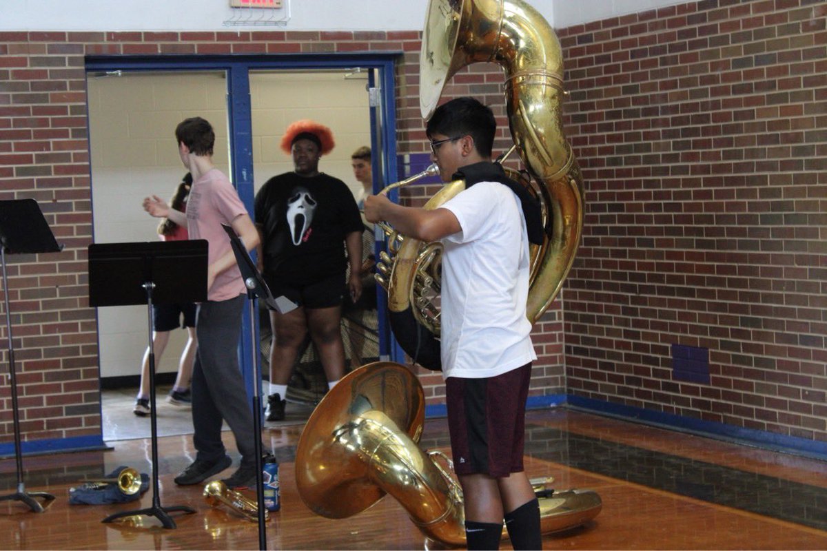 Red Bank High School Marching Band tweet media