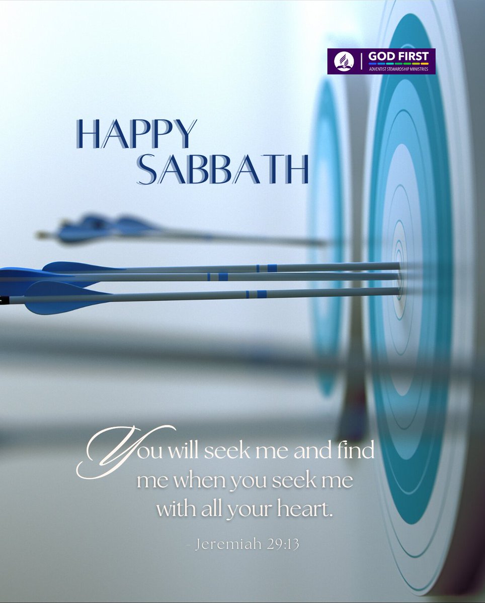 Gcadventiststewardship on twitter happysabbath you will seek me and