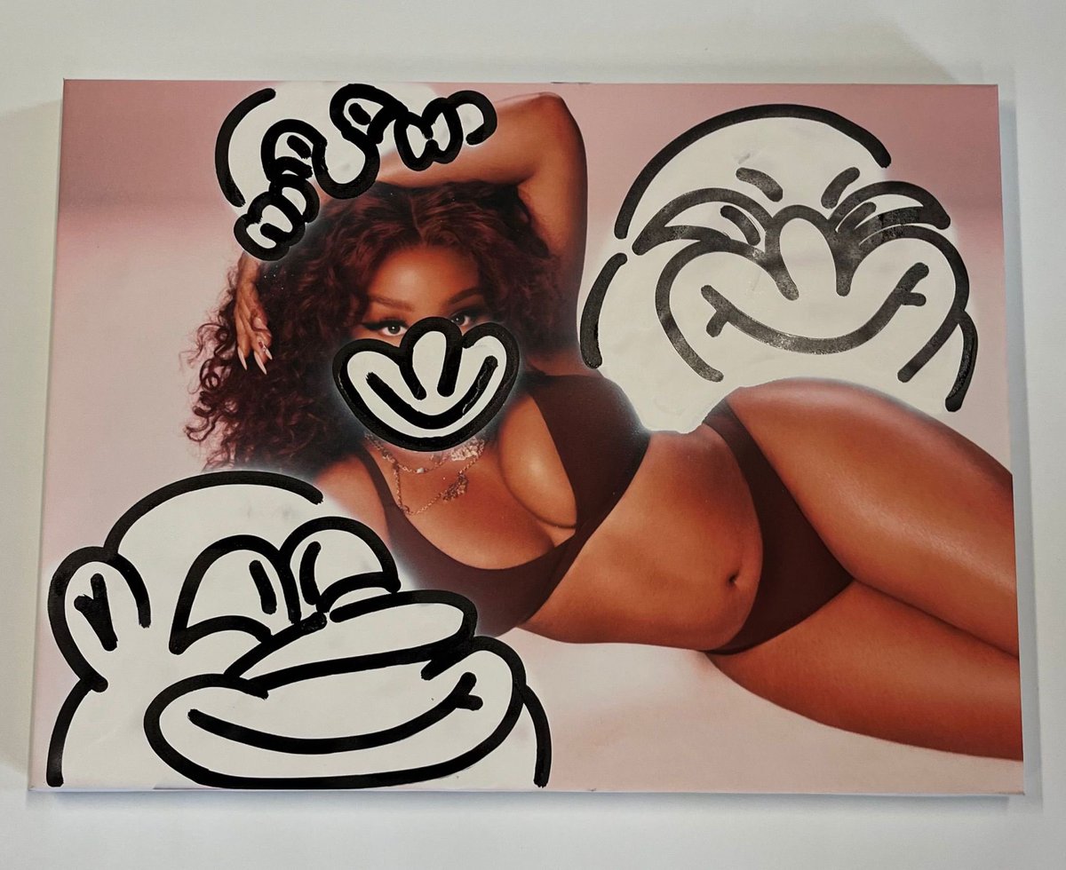 olaoluslawn's tweet photo. I didn’t even know she’d see it, Shout out SZA https://t.co/C9crASjW1e