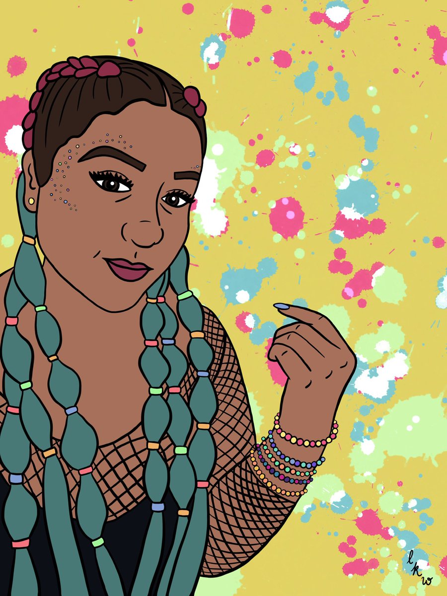 let me turn you into art! my digital portraits start at $20, just dm to purchase! 💘