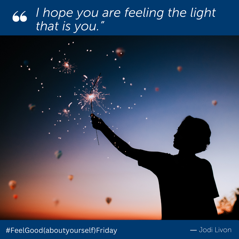 Feeling your light  ❤️
#FeelGood(aboutyourself)Friday