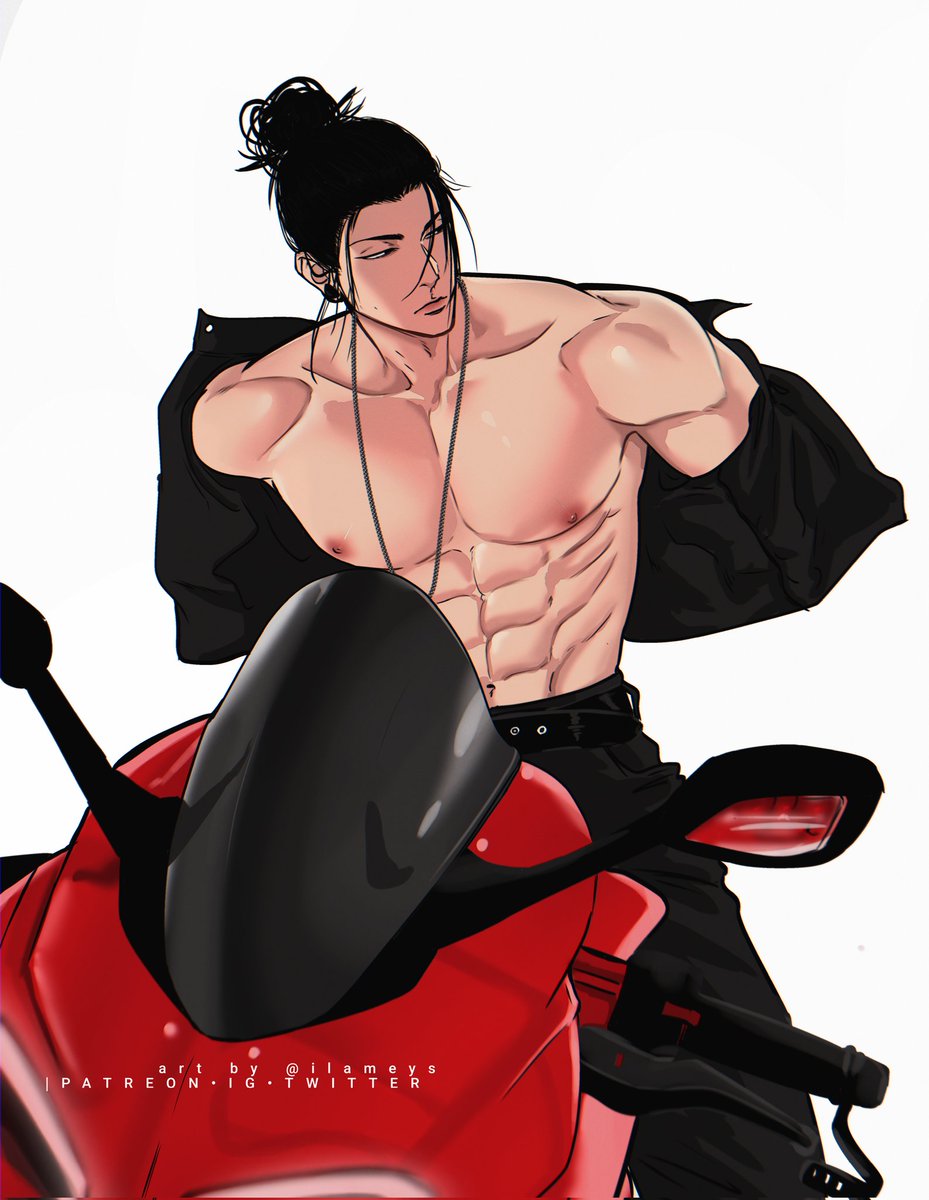 Geto, I wanna ride you a- I- I mean w/ you .😏.
#GetoSuguru #JujutsuKaisen    #JujutsuKaisenSeason2