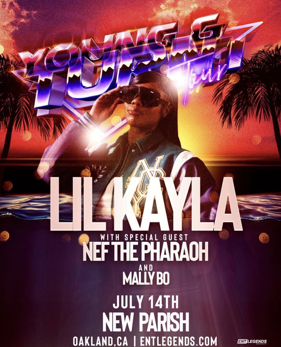 thenewparish's tweet photo. ๐ฃ๐ฅ๐ฃ๏ธTONIGHT!! ๐จ
Roll thru for @thereallilkayla @NefThePharaoh โYoung & Turntโ tour at The New Parish !#gonnabelit๐ฅ
Tickets ๐๏ธ https://t.co/2JN5f8snuO
@ENTLegends
#thenewparish #oakland #lilkayla #nefthepharaoh https://t.co/A21YcqbgZ0