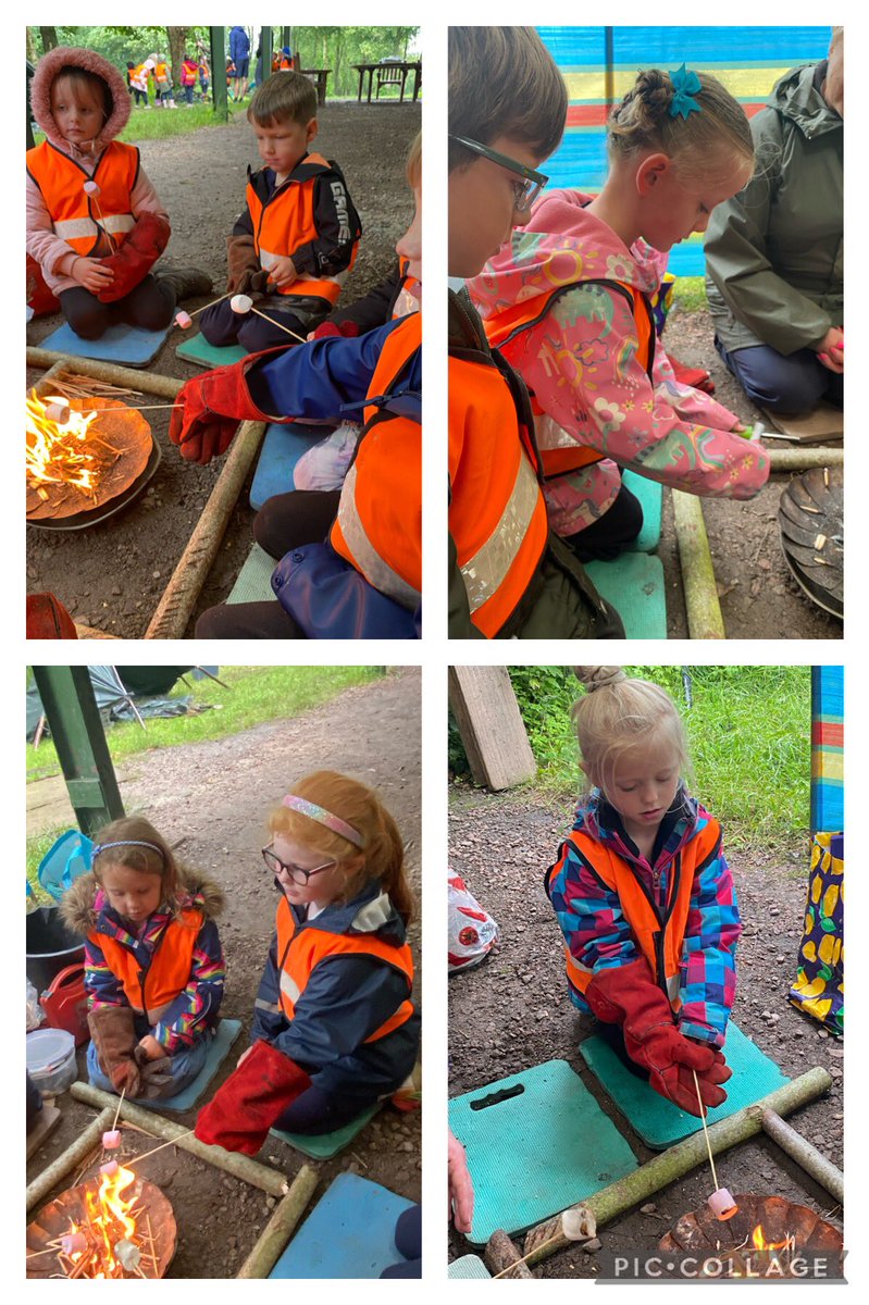 MabsCrossRecJ's tweet photo. A wonderful, wet afternoon outdoors making memories. We had some fantastic axe throwers and cannot wait to bring home the bug houses that we have made next week. https://t.co/U8X7P7wXSk