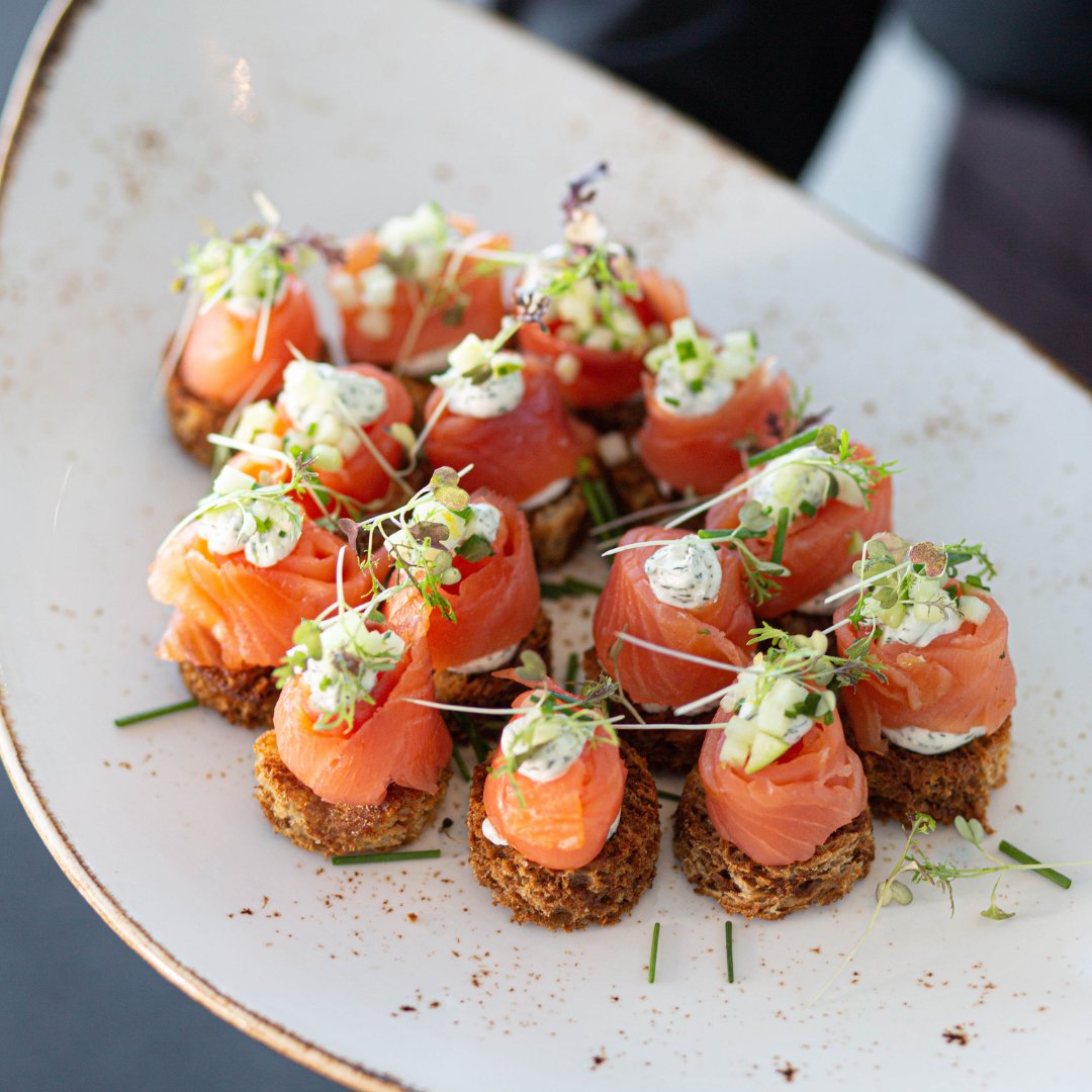 If you aren't interested in the amazing community and network of Seattle professionals.... well, maybe our incredible culinary creations will interest you!