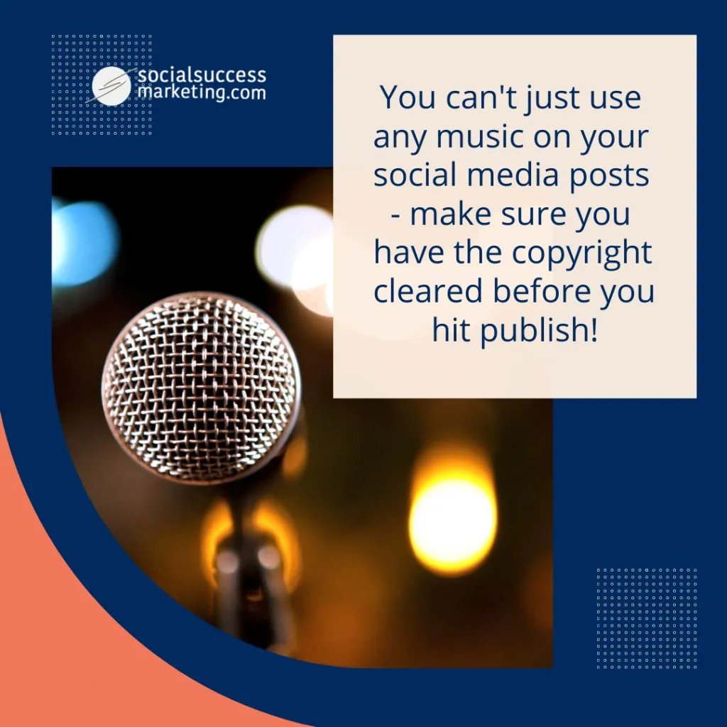 📣 When it comes to social media marketing, using copyrighted music without permission is a big no-no. 🔎 Check out this informative article on why you should just don't do it and find alternative ways to enhance your content. 👉 socialsuccessmarketing.com/just-dont-do-i… #SMMTips #b2b #mfg