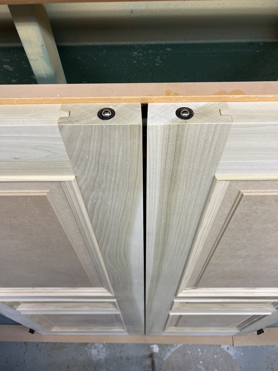 SkokieMillwork's tweet photo. A pair of poplar doors with matched profiles! 😍🔥

#wood #woodworking #design #cabinetry #woodshop #woodporn #customdoors #poplar #custommade #woodworkingcommunity #details #skokiemillwork #woodworkersofinstagram #quality #wooddesign #smallbusiness #door #doordesign #skokie https://t.co/QSO2LyOxjd