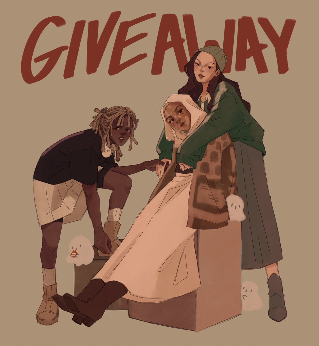 💌GIVEAWAY TIME!!💌

Follow these steps to enter for a chance to win any of our new items from this release:
•Follow
•Like and RT
•Tag a friend for additional entries

Winner will be announced on July 20th