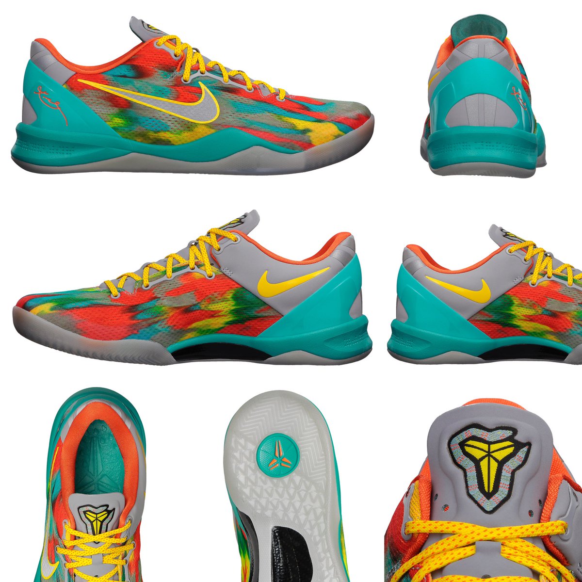 “Venice Beach” Nike Kobe 8 returning Summer 2024. 🌴🌅