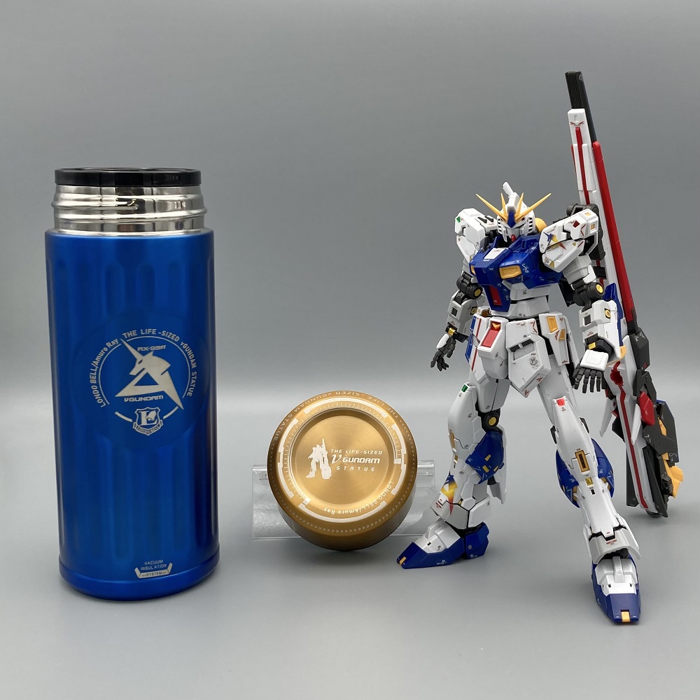 新商品情報】 ショップスペース内にて 『コーヒーボトル ver.ffνGUNDAM