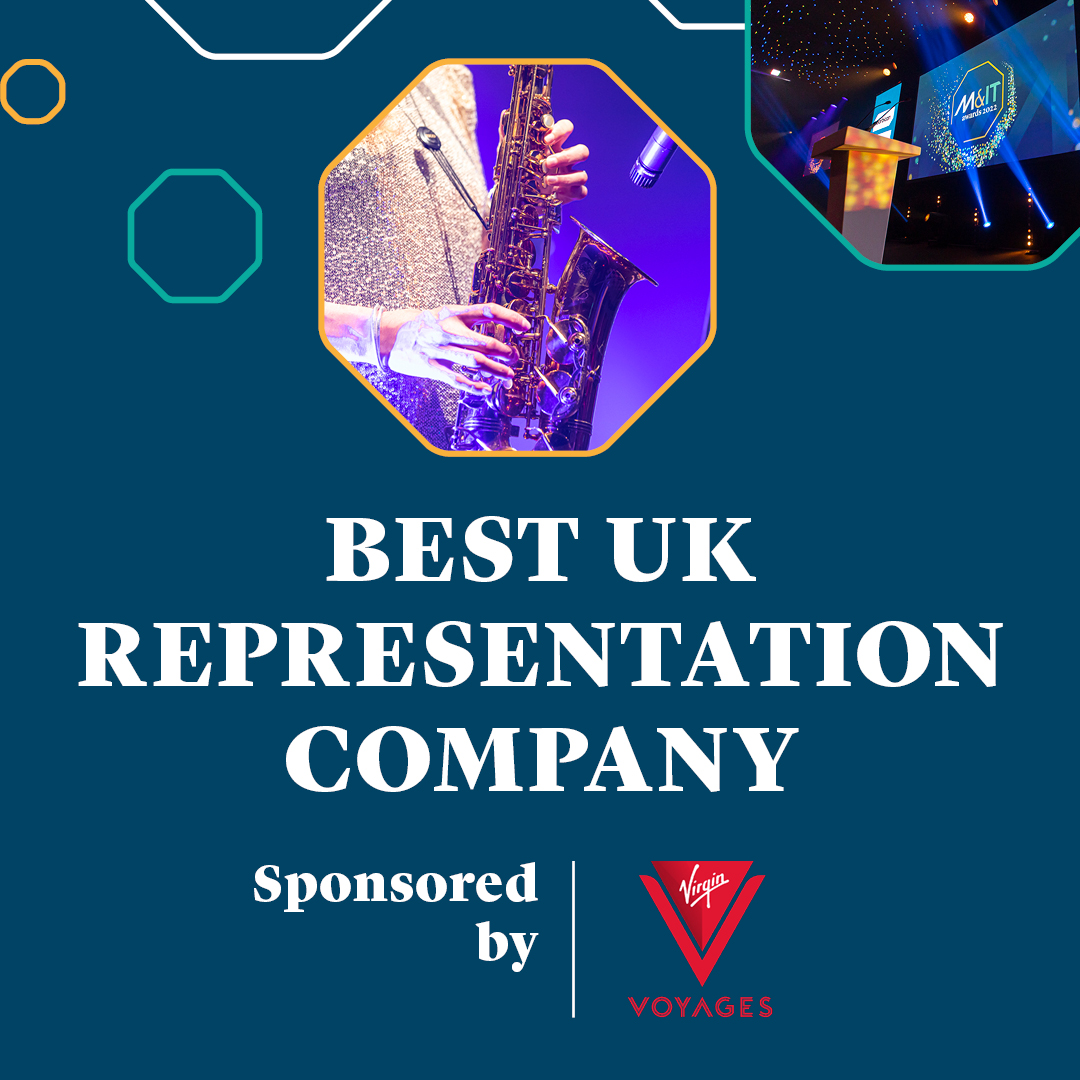 Who will pick up the award for Best UK Representation Company, at this year’s M&IT Awards? Our finalists... ✨@dUDMCs ✨@dmcadvantage ✨@hotelrepublic ✨@MouldenMktg ✨@vine_tree ✨Amplified Hotels Category sponsor: @VirginVoyages #mitawards #miceindustry