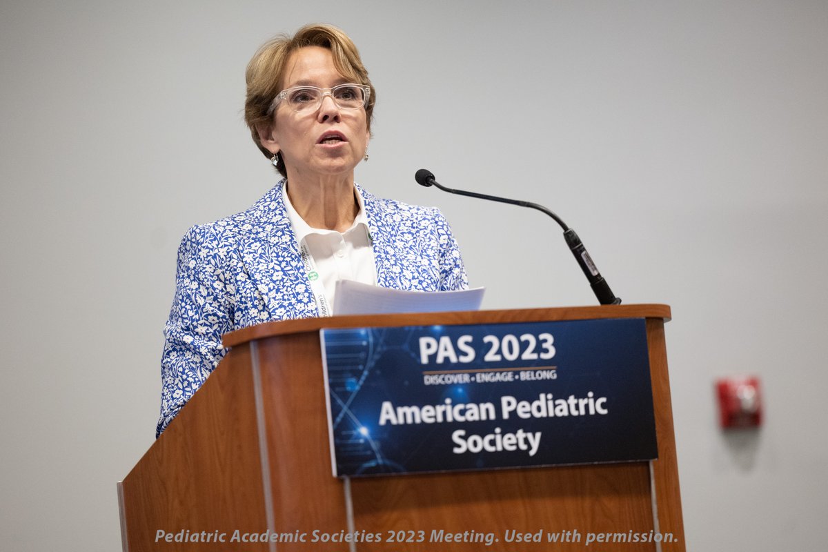 APS (@amerpedsociety) on Twitter photo Past President Mary Leonard introduced the 2023 John Howland Award Recipient, Yvonne (Bonnie) Maldonado, at the APS Presidential Plenary during the <a href="/PASMeeting/">Pediatric Academic Societies</a>. Past President Mary Leonard introduced the 2023 John Howland Award Recipient, Yvonne (Bonnie) Maldonado, at the APS Presidential Plenary during the <a href="/PASMeeting/">Pediatric Academic Societies</a>.
