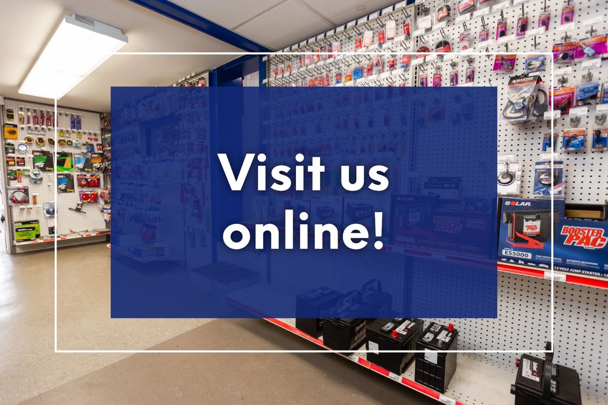 JonesAutoParts's tweet photo. Need some more information about our inventory? Check out our website at https://t.co/ai8z2JuMdU. #JonesAutoParts #mowing #LawnEquipment #LawnCare #LawnMaintenance https://t.co/lv742evNEu
