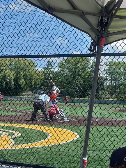 JrPonies's tweet image. Tough 3-1 loss for the 14’s vs the Canes National team here @585Baseball. They’re back at it tomorrow morning at 10:30 vs the MMB Bandits.