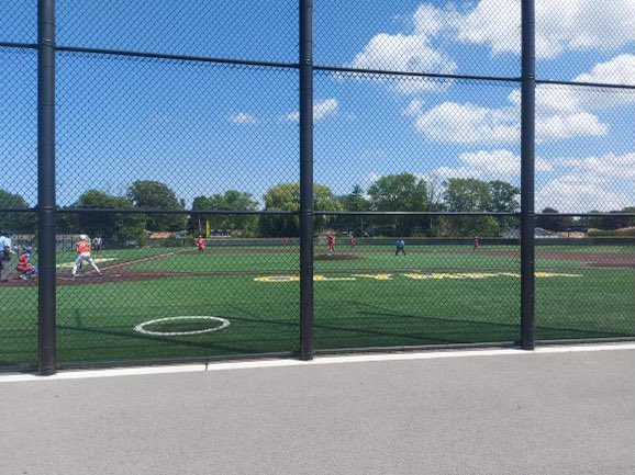 JrPonies's tweet image. Tough 3-1 loss for the 14’s vs the Canes National team here @585Baseball. They’re back at it tomorrow morning at 10:30 vs the MMB Bandits.