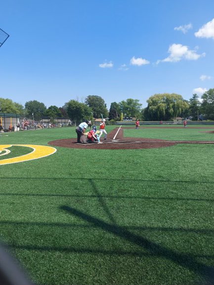 JrPonies's tweet image. Tough 3-1 loss for the 14’s vs the Canes National team here @585Baseball. They’re back at it tomorrow morning at 10:30 vs the MMB Bandits.