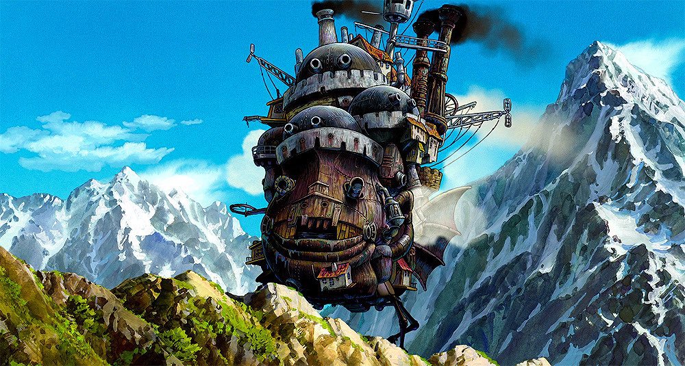 StudioGVibes's tweet photo. Anime: Howl’s Moving Castle https://t.co/U8pMvtnkNy