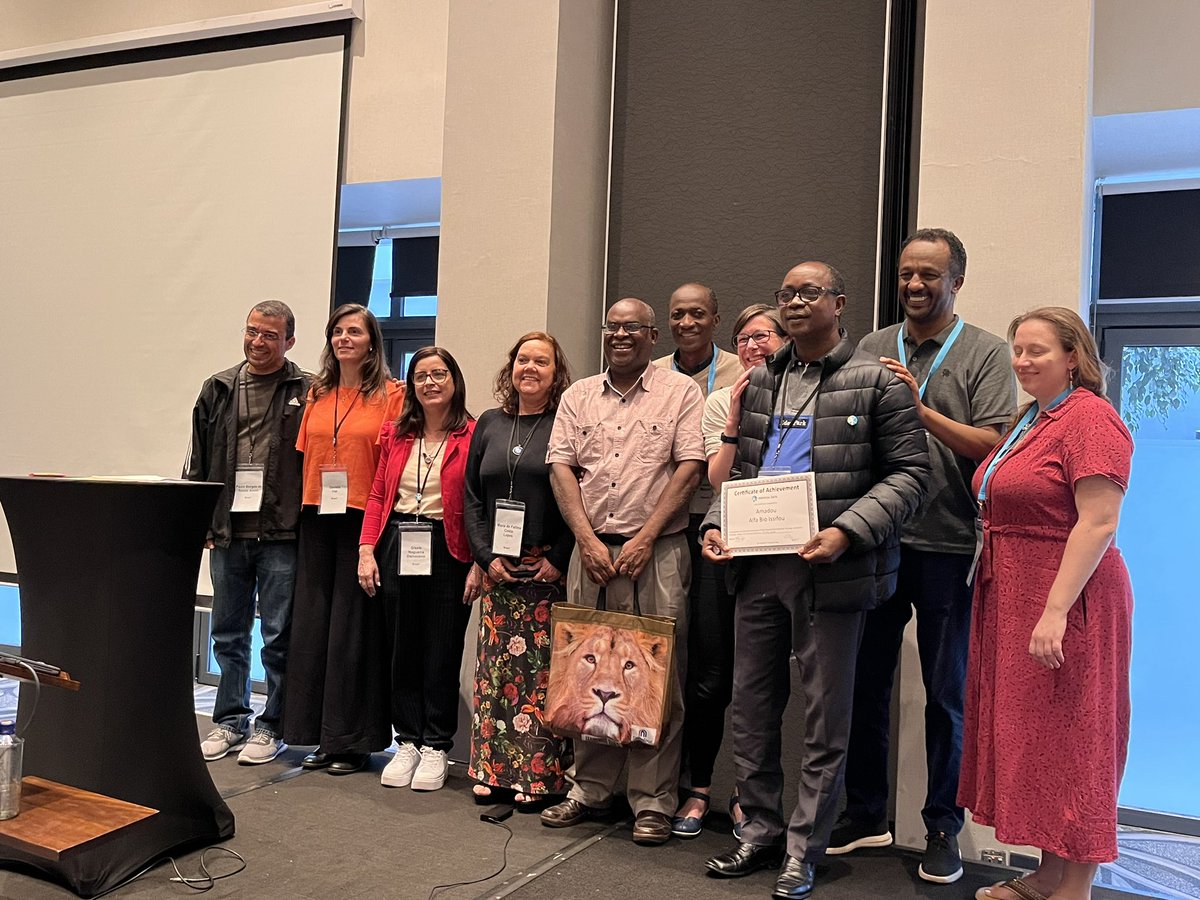 Great week at the <a href="/tropicaldata/">Tropical Fashion </a> trachoma training of trainers workshop. Trachoma graders and recorders from several countries participated, including Brazil and Colombia. <a href="/tropicaldata/">Tropical Fashion </a> introduced the use of photography to train trachoma graders! Congrats to all participants!