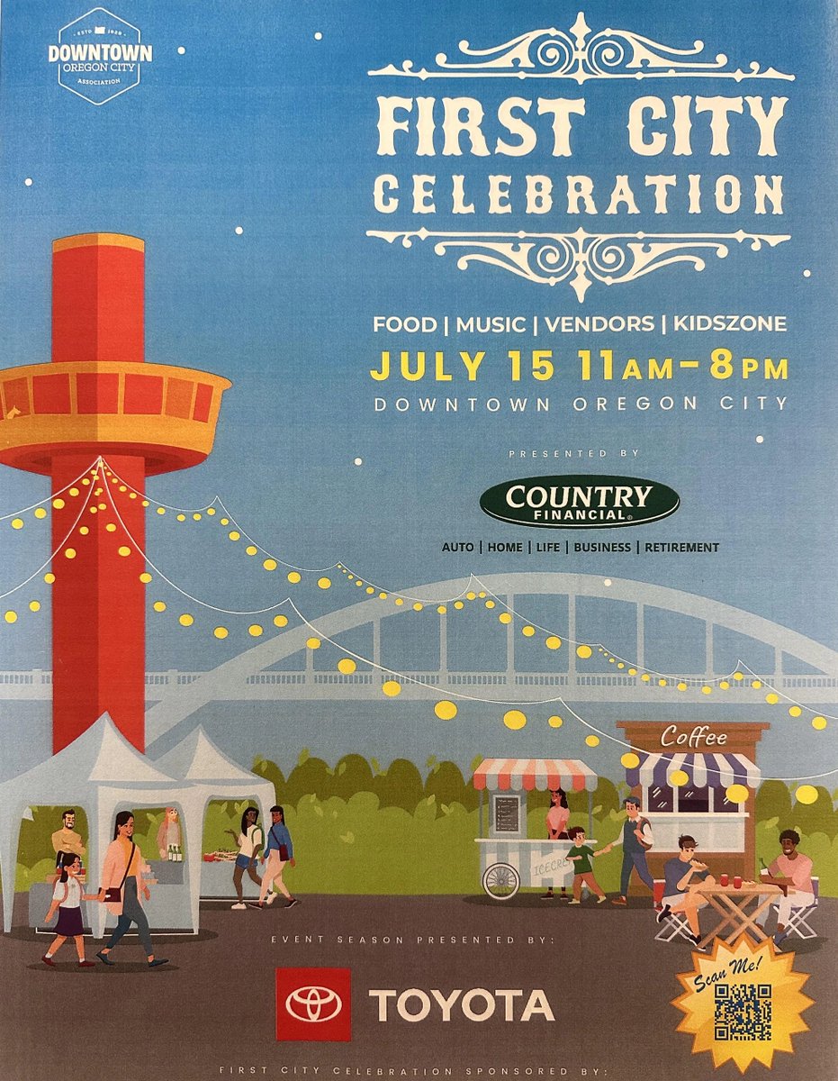 theweinhard's tweet image. Weinhard Grill open at 9AM for brunch Saturday, July 15th. Come early for breakfast, get the best parking, and enjoy the festivities.
#1stcitycelebration #brunch #bloodymarys #mimosas #downtownoregoncity #traveloregon