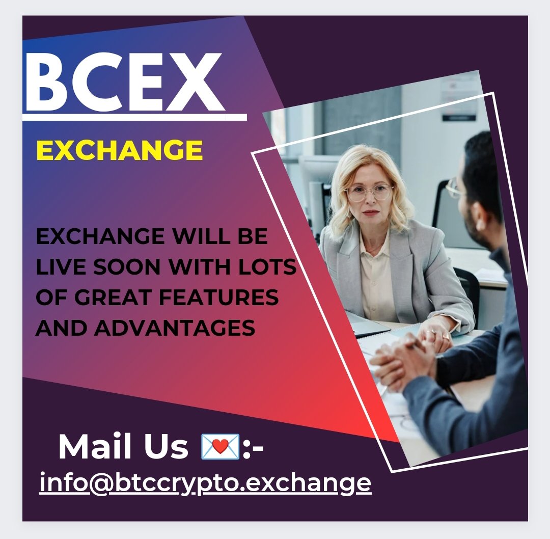 SwapBitcoin's tweet photo. COIN IS LIVE NOW GUY'S 
Quantity - 10,000,000,00
Blockchain - BEP20 (BSC)
Token Code - BCEX
Token Name - BCEX TOKEN
New exchange Telegram Group
https://t.co/yGQRrSWX4m

#Bitcoin #Crypto #trading #ElonMusk #bolu #Oscars95 #ShadowAndBone #BTCUSDT #Oscars #uominiedonne https://t.co/tA6zygsKyT